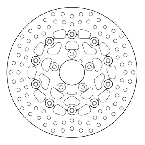 disco de freno moto brembo fijo serie oro 78b40822