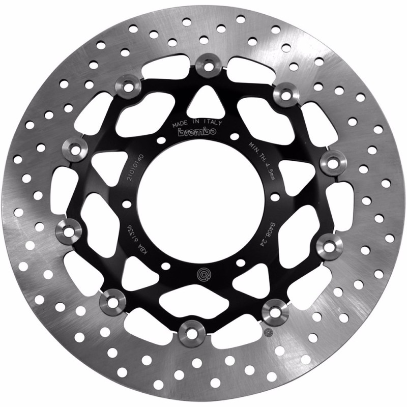 disco de freno moto brembo fijo serie oro 78b40824