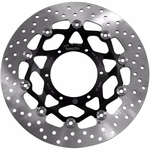 disco de freno moto brembo fijo serie oro 78b40824