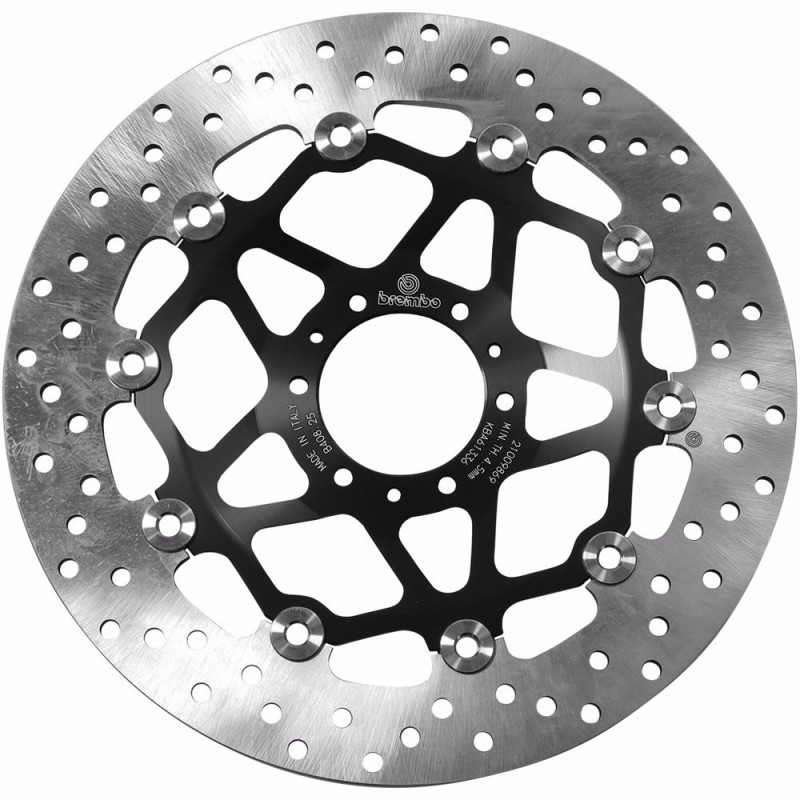 disco de freno moto brembo fijo serie oro 78b40825