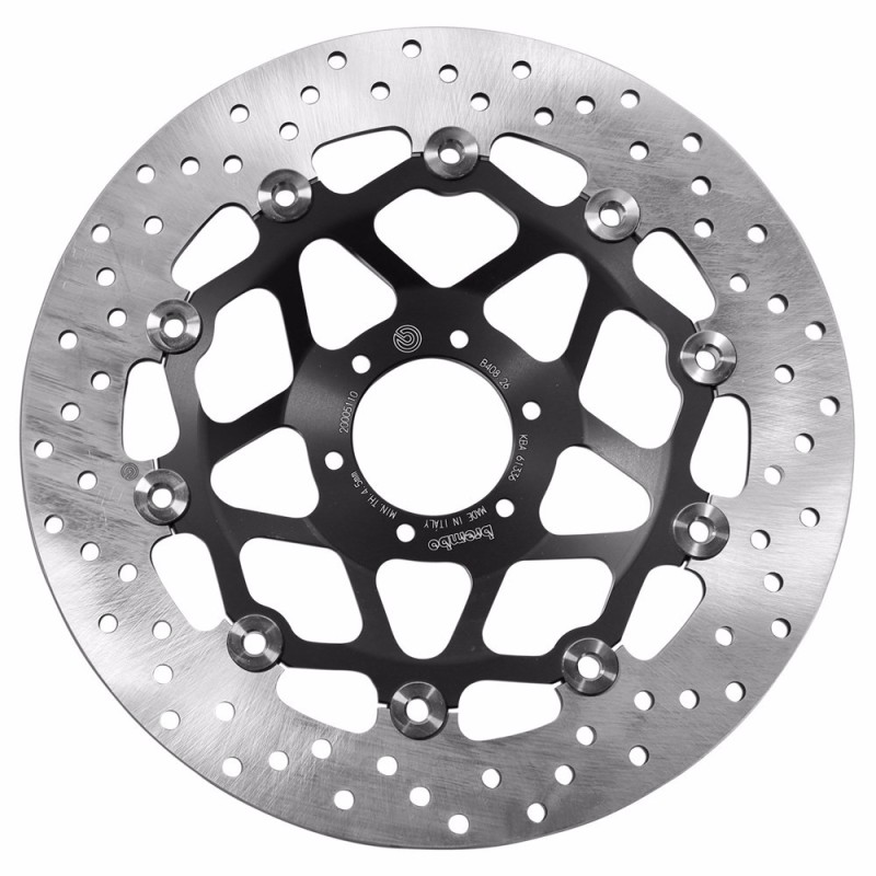 disco de freno moto brembo fijo serie oro 78b40826