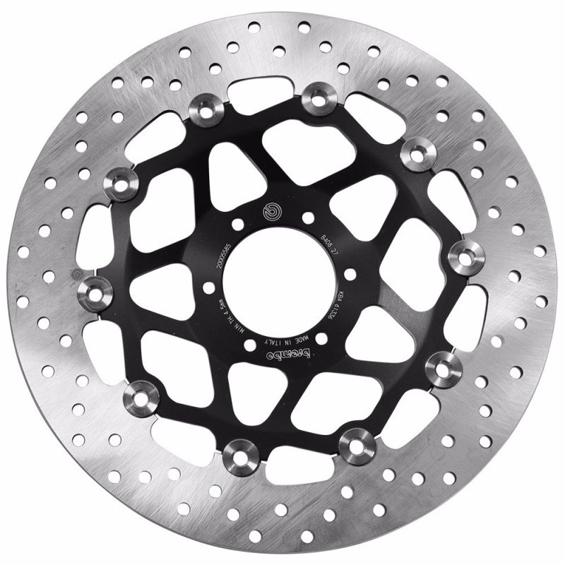 disco de freno moto brembo fijo serie oro 78b40827