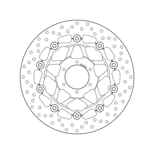 disco de freno moto brembo fijo serie oro 78b40827