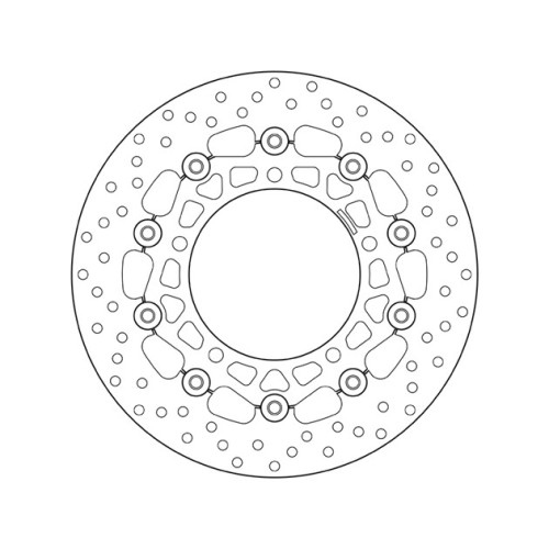 disco de freno moto brembo fijo serie oro 78b40829