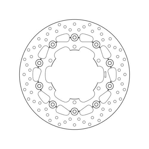 disco de freno moto brembo fijo serie oro 78b40830