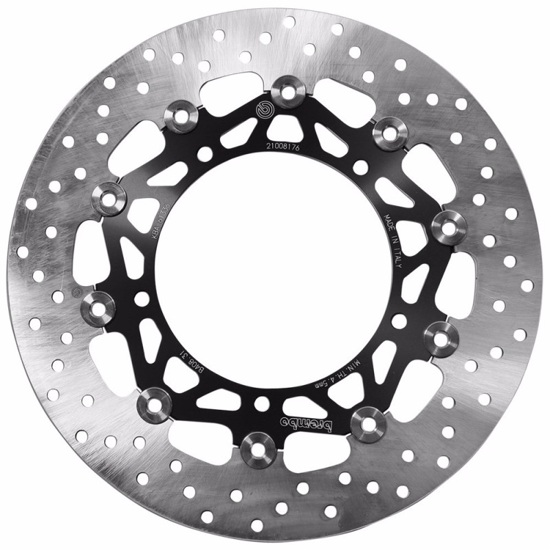 disco de freno moto brembo fijo serie oro 78b40831