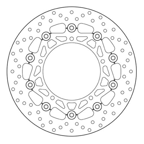 disco de freno moto brembo fijo serie oro 78b40831