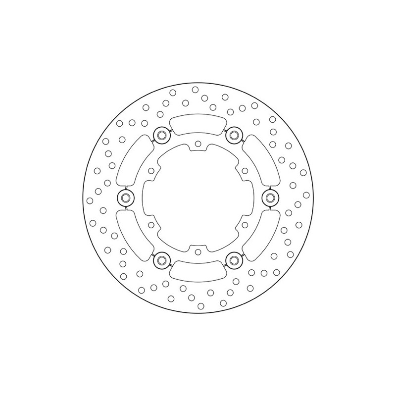 disco de freno moto brembo fijo serie oro 78b40833