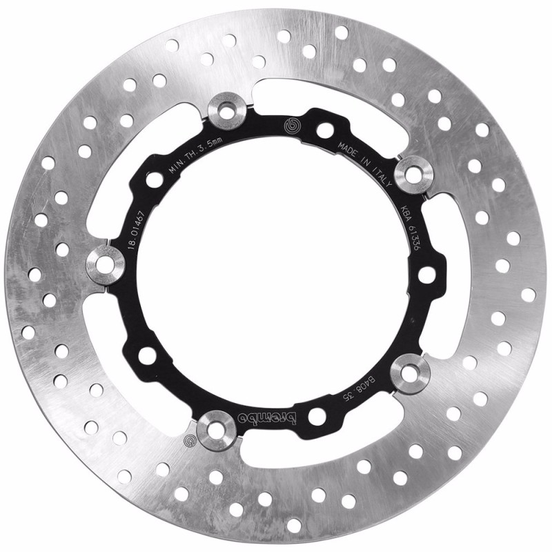 disco de freno moto brembo fijo serie oro 78b40835