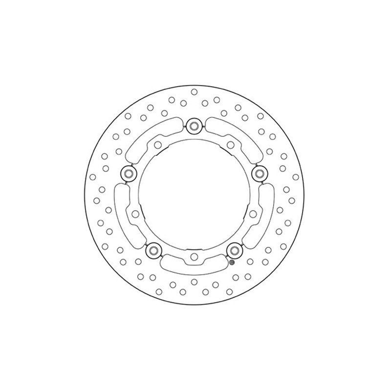 disco de freno moto brembo fijo serie oro 78b40835