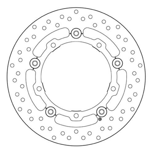 disco de freno moto brembo fijo serie oro 78b40835