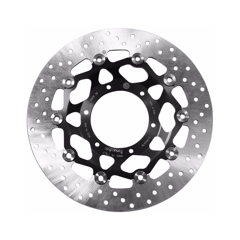 disco de freno moto brembo fijo serie oro 78b40838