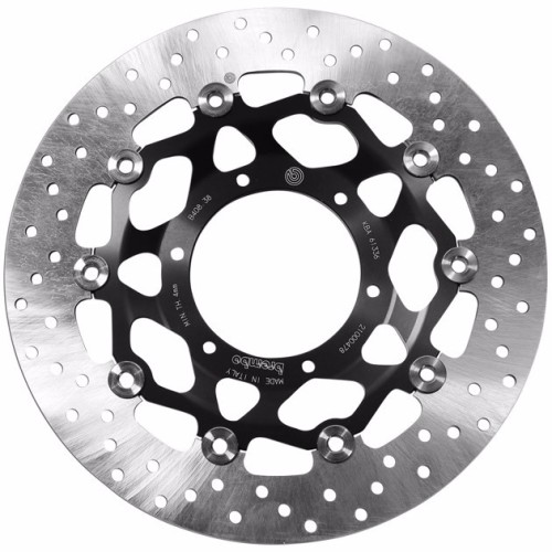 disco de freno moto brembo fijo serie oro 78b40838