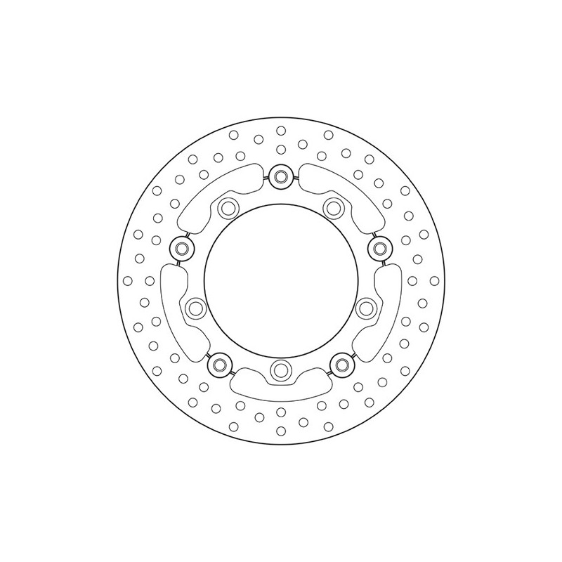 disco de freno moto brembo fijo serie oro 78b40839