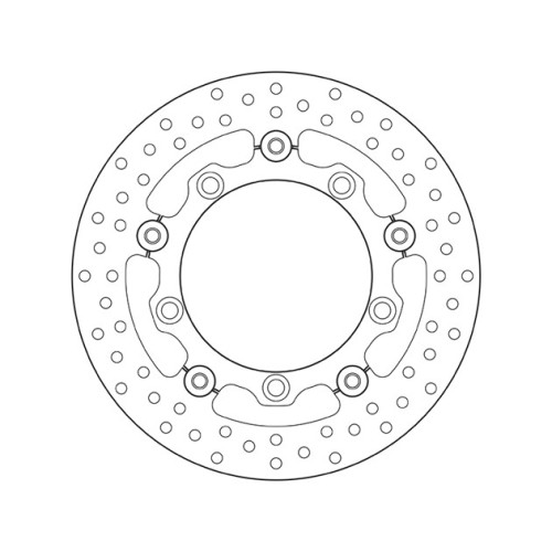 disco de freno moto brembo fijo serie oro 78b40839