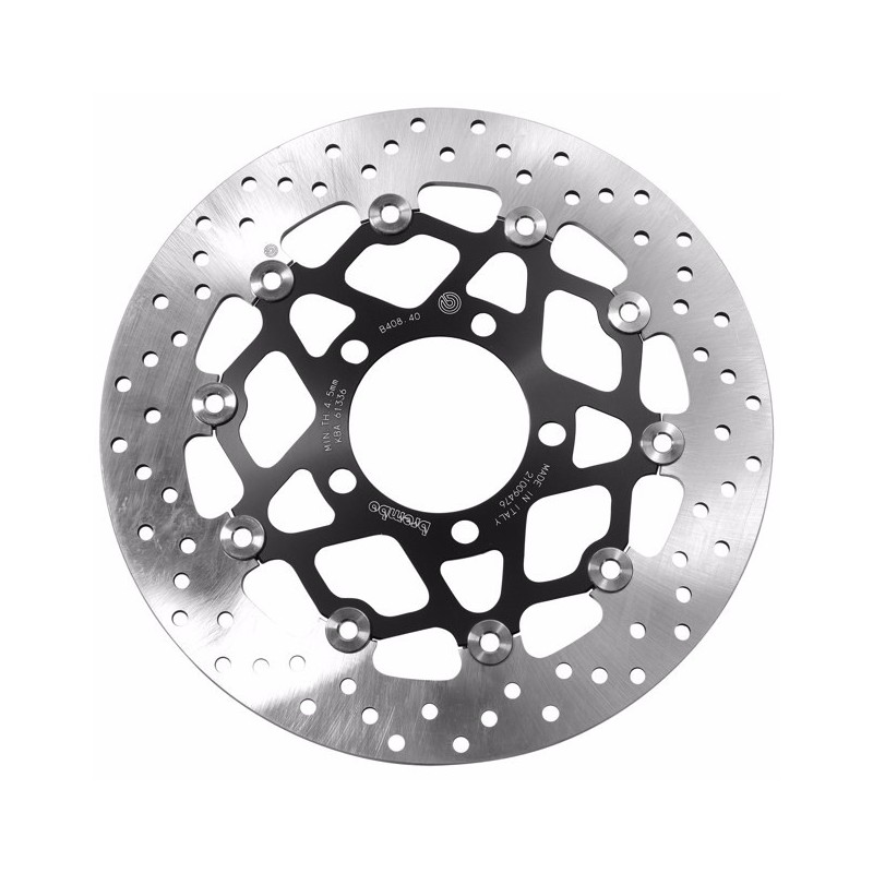 disco de freno moto brembo fijo serie oro 78b40840