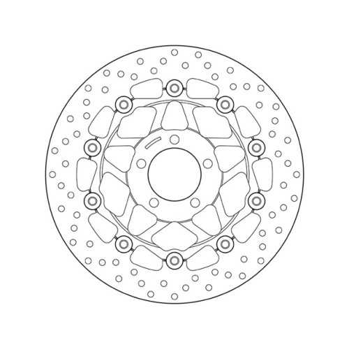 disco de freno moto brembo fijo serie oro 78b40841