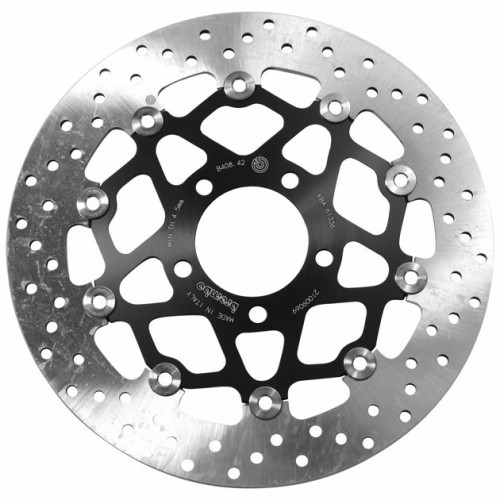 disco de freno moto brembo fijo serie oro 78b40842
