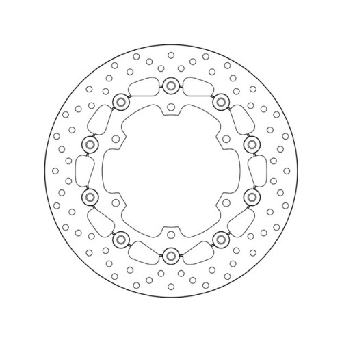 disco de freno moto brembo fijo serie oro 78b40843