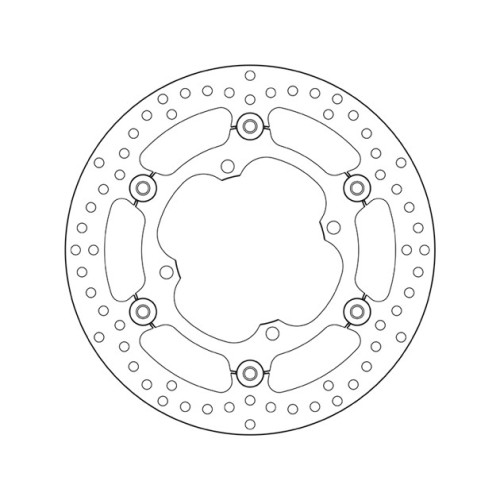 disco de freno moto brembo fijo serie oro 78b40844