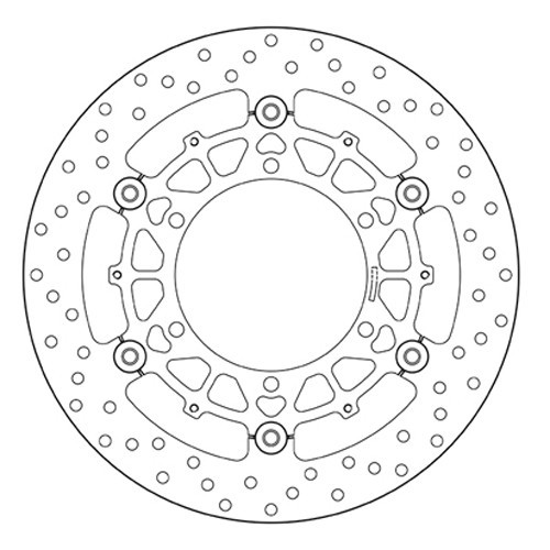 disco de freno moto brembo fijo serie oro 78b40846