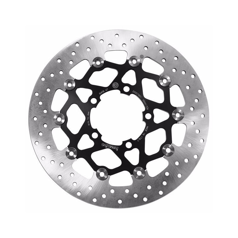 disco de freno moto brembo fijo serie oro 78b40847