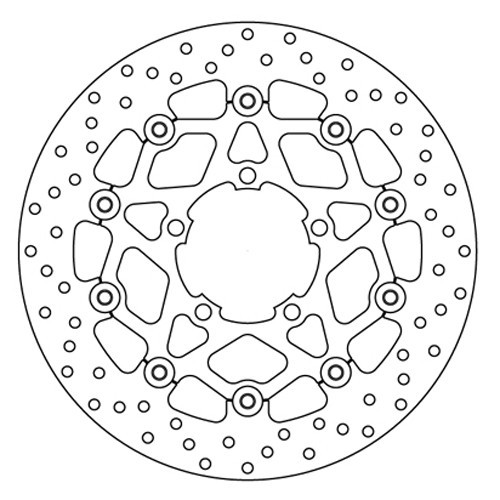 disco de freno moto brembo fijo serie oro 78b40847