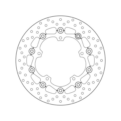 disco de freno moto brembo fijo serie oro 78b40849