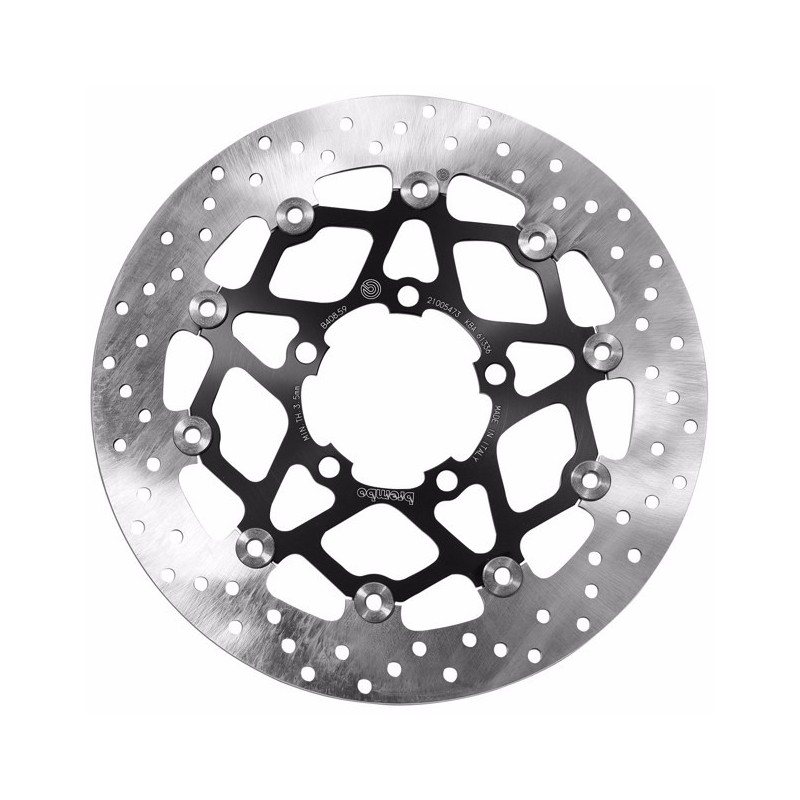 disco de freno moto brembo fijo serie oro 78b40859