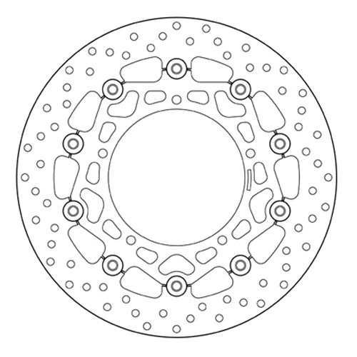disco de freno moto brembo fijo serie oro 78b40860