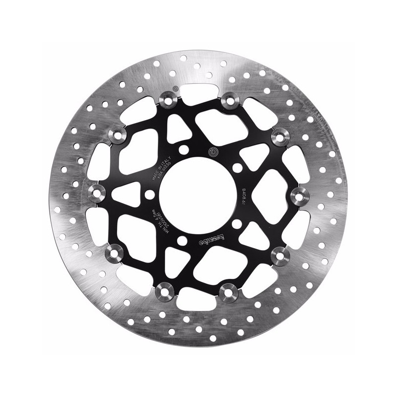 disco de freno moto brembo fijo serie oro 78b40861