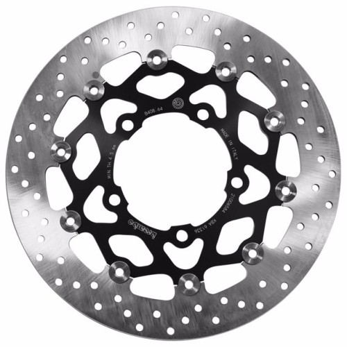 disco de freno moto brembo fijo serie oro 78b40864