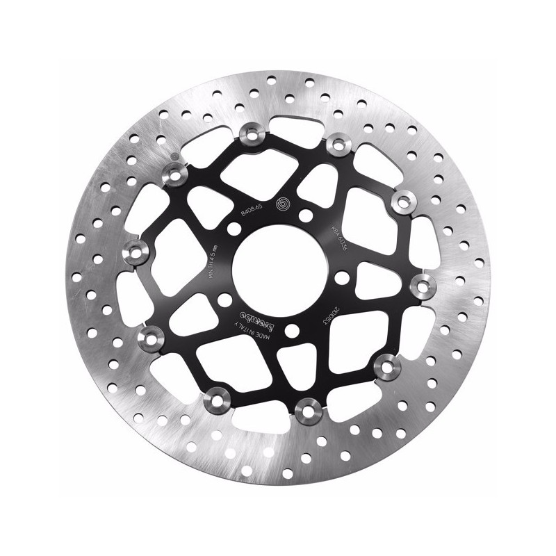 disco de freno moto brembo flotante serie oro 78b40865