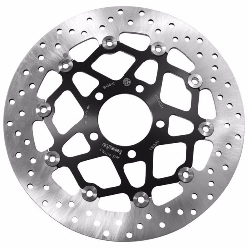 disco de freno moto brembo flotante serie oro 78b40865