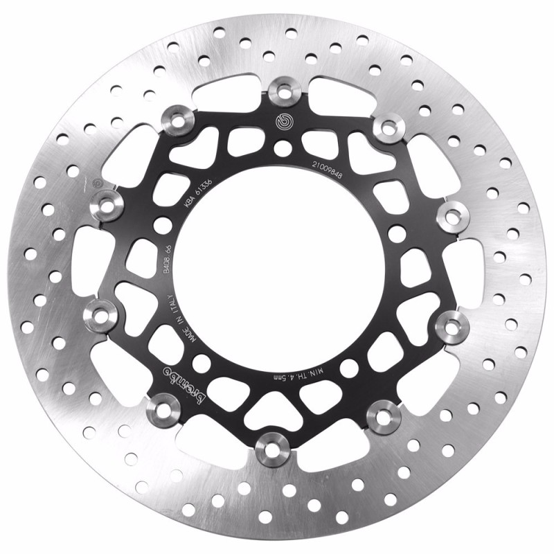 disco de freno moto brembo fijo serie oro 78b40866