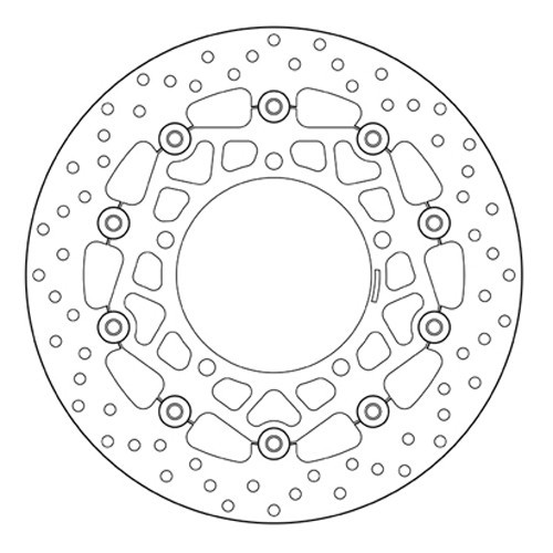 disco de freno moto brembo fijo serie oro 78b40866