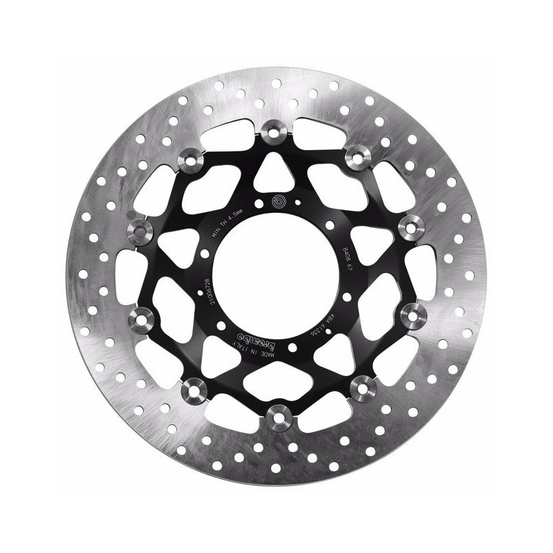 disco de freno moto brembo fijo serie oro 78b40867