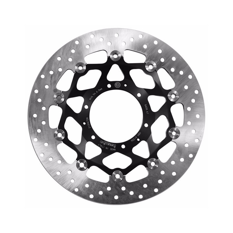 disco de freno moto brembo fijo serie oro 78b40867