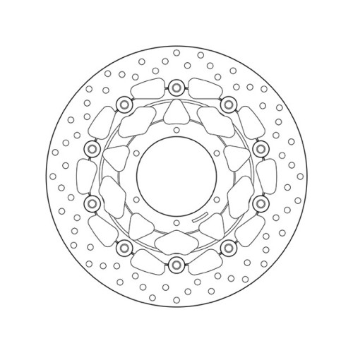 disco de freno moto brembo fijo serie oro 78b40867