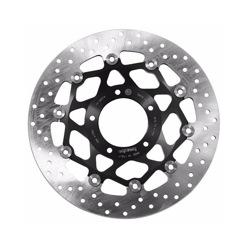 disco de freno moto brembo fijo serie oro 78b40868