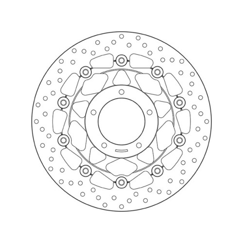 disco de freno moto brembo fijo serie oro 78b40868