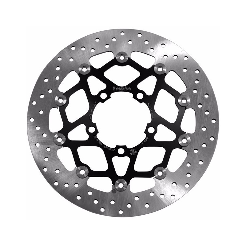 disco de freno moto brembo fijo serie oro 78b40869