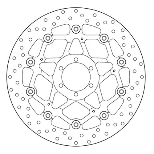 disco de freno moto brembo serie oro 78b40870