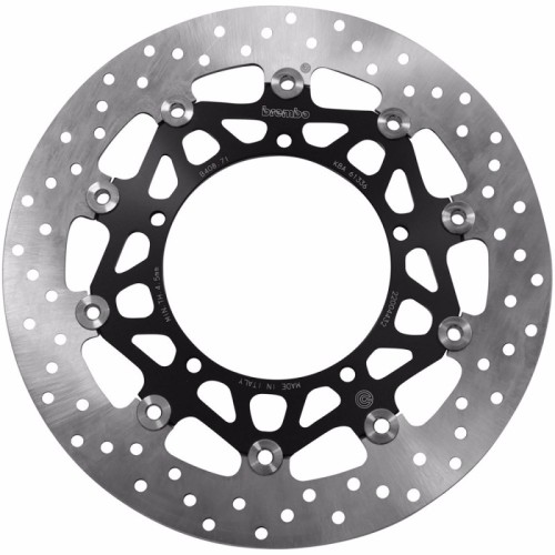 disco de freno moto brembo fijo serie oro 78b40871