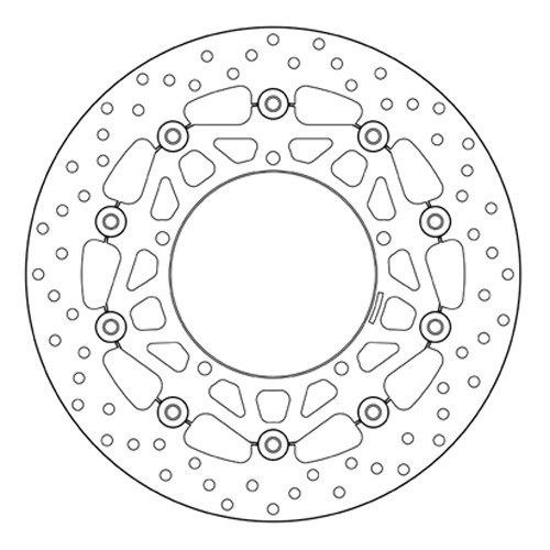 disco de freno moto brembo fijo serie oro 78b40871