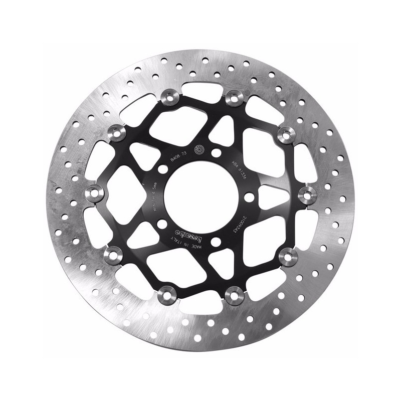 disco de freno moto brembo fijo serie oro 78b40873