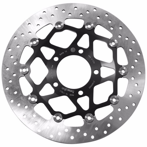 disco de freno moto brembo fijo serie oro 78b40873