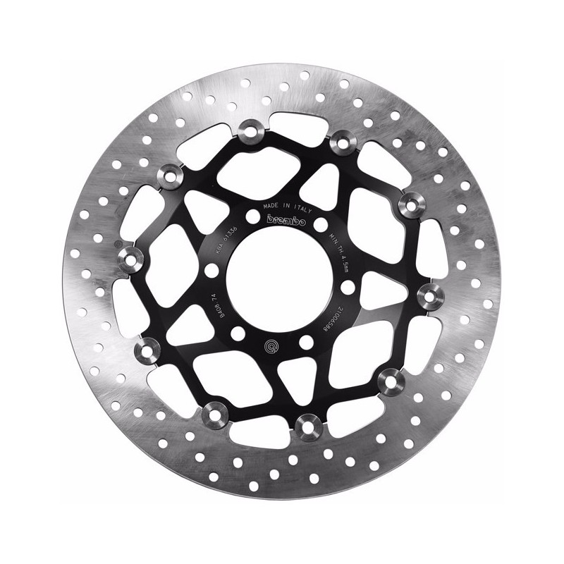 disco de freno moto brembo fijo serie oro 78b40874