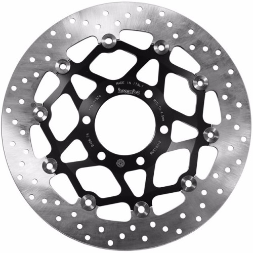 disco de freno moto brembo fijo serie oro 78b40874