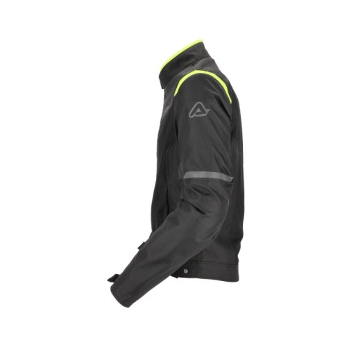 chaqueta acerbis ce ramsey vented 2 0 color gris y amarillo 0026149 318